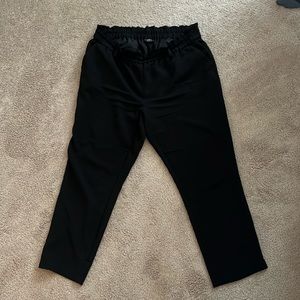 Black Loft Pants